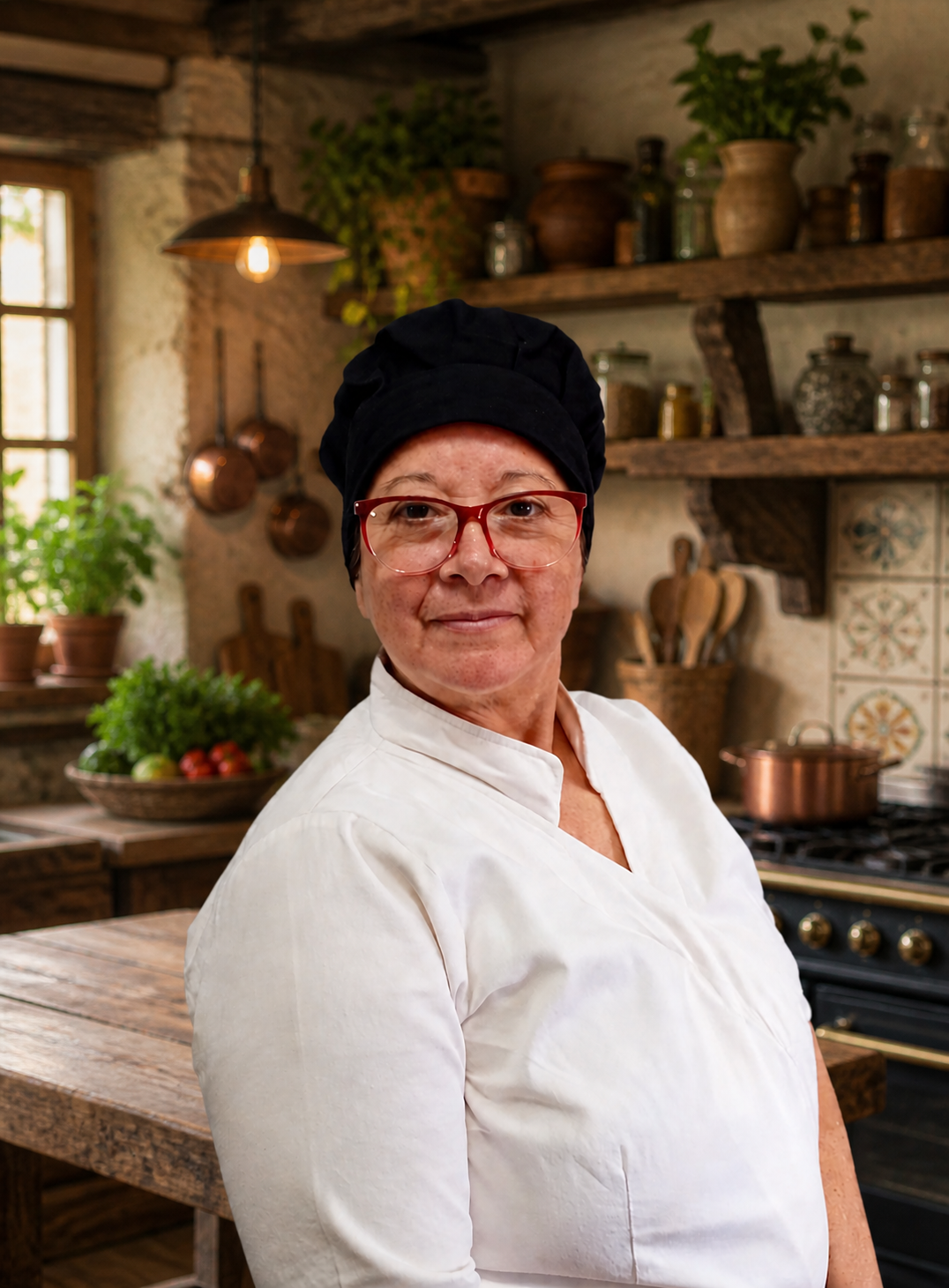 Retrato de Nidia Imas